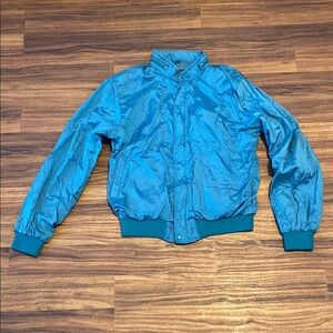 Teal Size Medium Bomber Jacket
